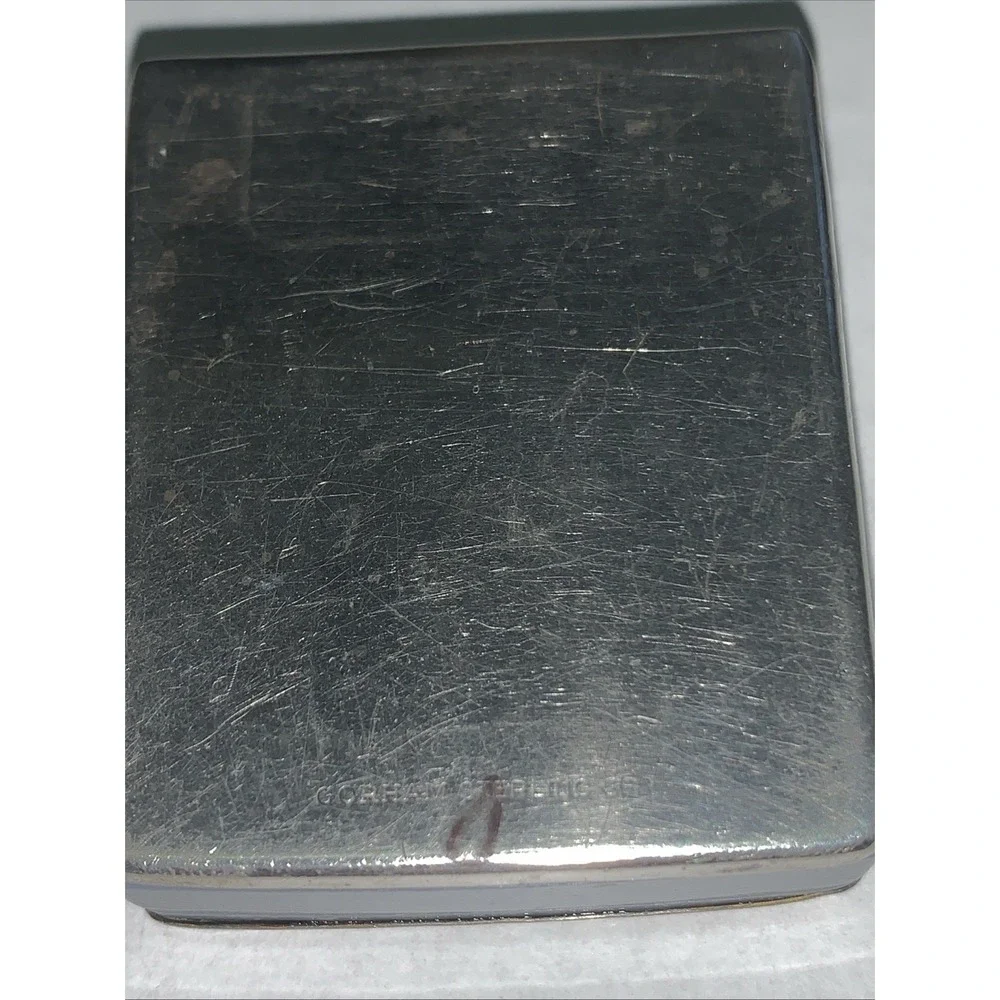 GORHAM Vintage Sterling‎ Silver #383 SLIDE MAGNIFYING GLASS 45.6 GRAMS Joe Davis
